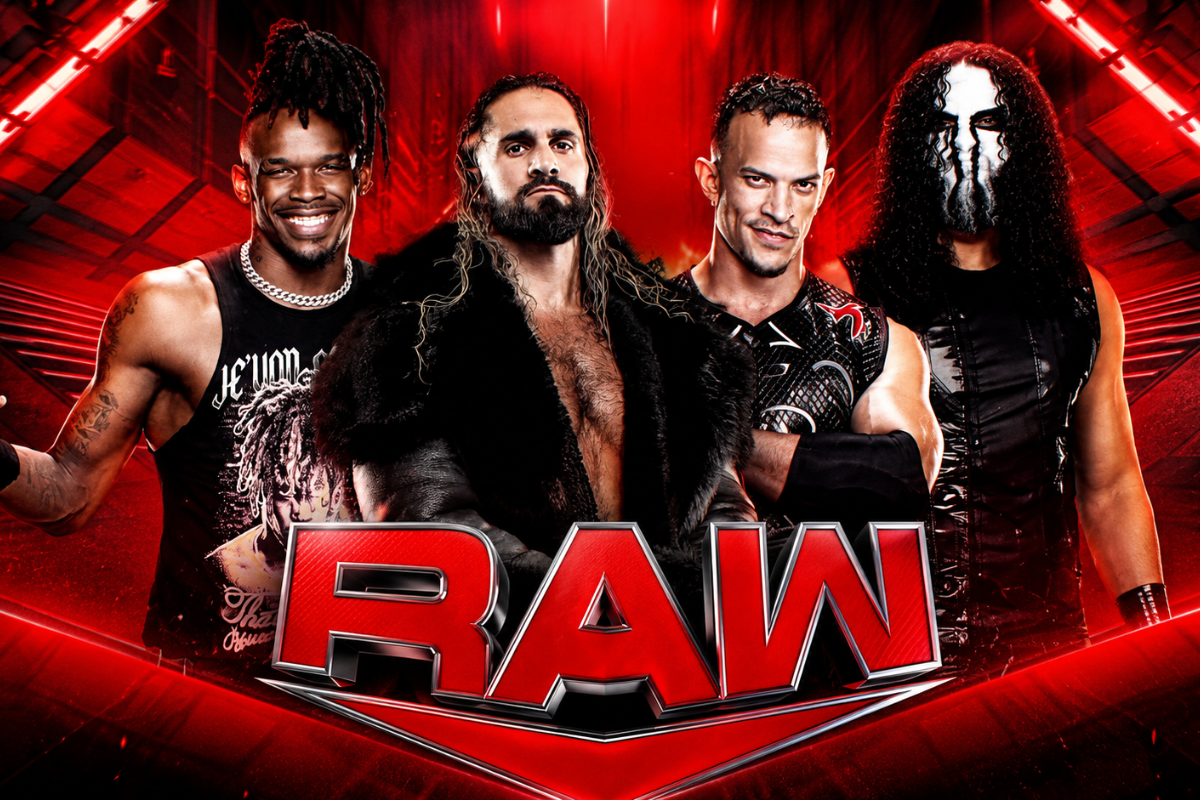 RAW Paris June 8 2026 Match Cards Start Time