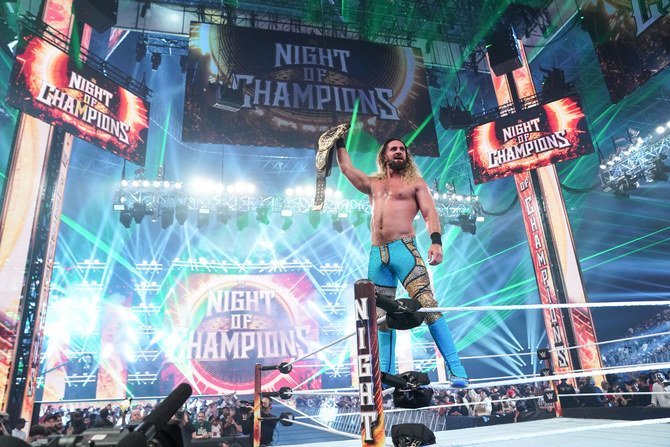 Sami Zayn is Undisputed WWE Champion 2026 Riyadh