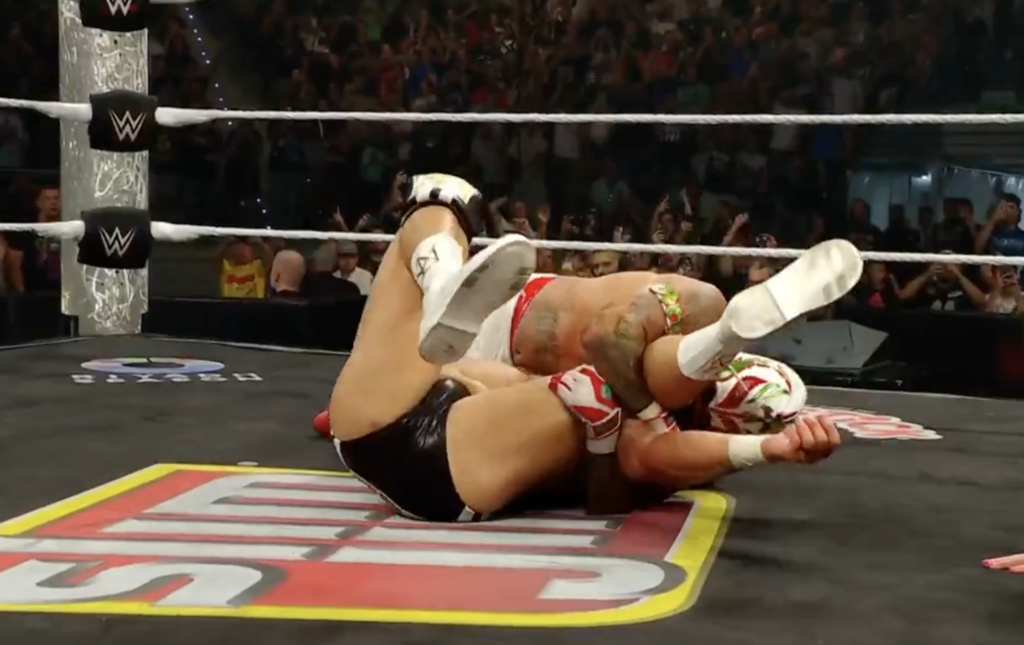 Rey Mysterio and Dragon Lee pick up the WIN RAW Results June 1 2026