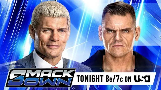 SmackDown Match Cards 6/12/26