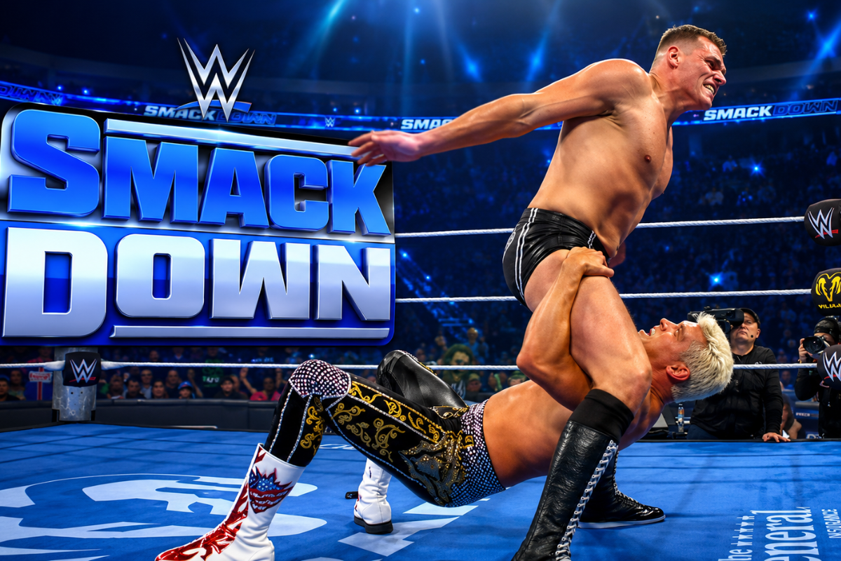 SmackDown Results Tonight June 19 Cody Rhodes Sami Zayn Gunther