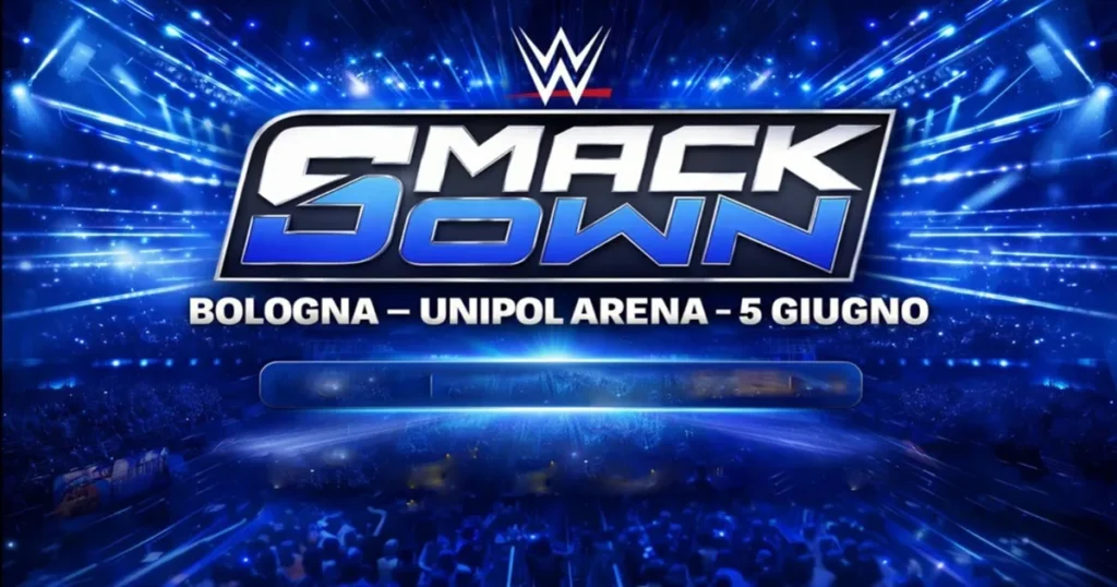 SmackDown bologna netflix live