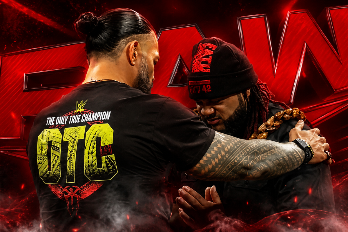 WWE RAW results June 15 2026 Baltimore