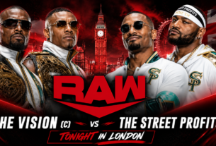 WWE Raw June 22 2026 Match Card, Raw London, Night Of Champions Go-Home