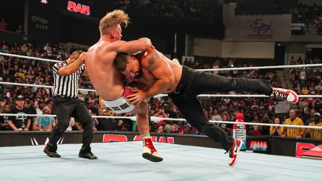 WWE Raw June 29 2026 Match Card