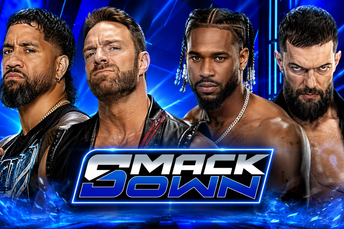 WWE SmackDown June 12 2026 Match Cards Providence, King of the Ring First Round