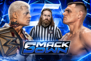 WWE SmackDown June 19 2026 Match Card, Cody Rhodes vs Gunther Title Match