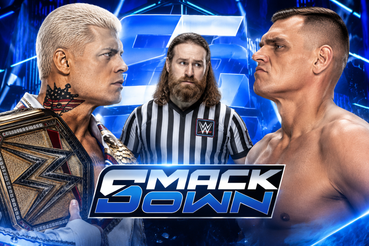 WWE SmackDown June 19 2026 Match Card, Cody Rhodes vs Gunther Title Match
