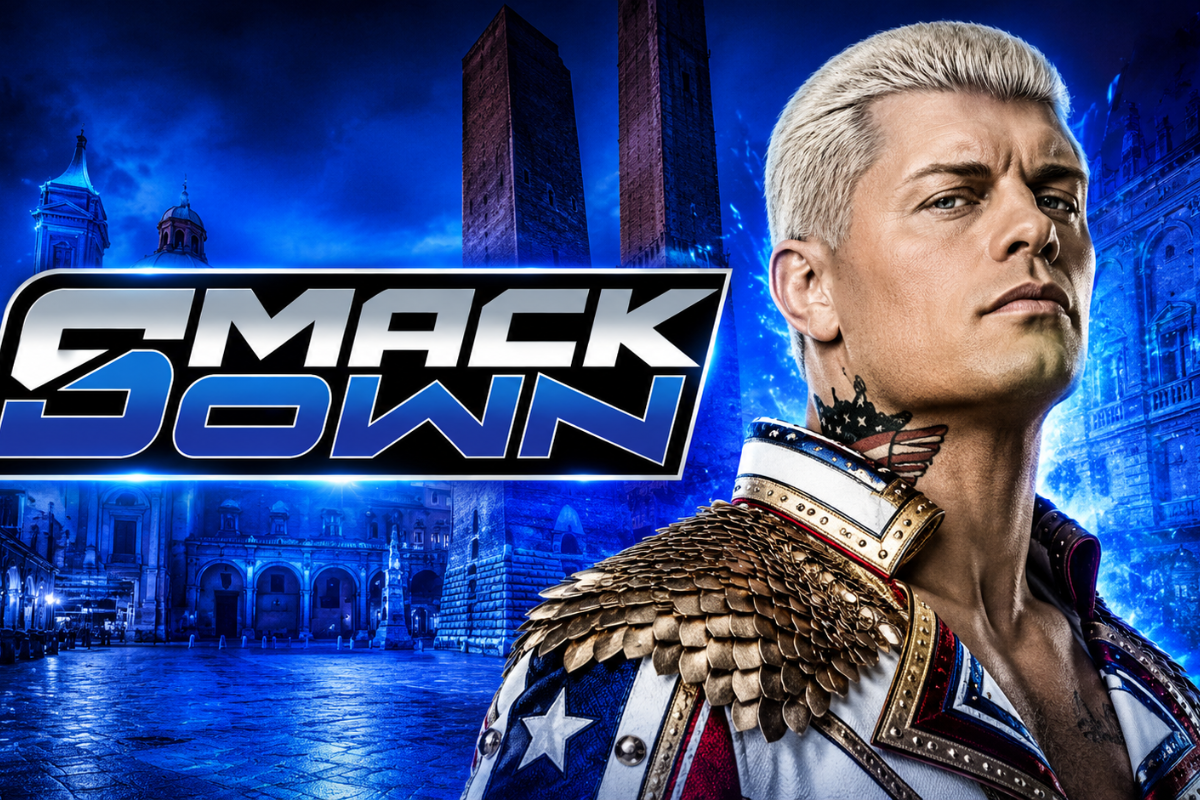 WWE SmackDown June 5 2026 Bologna Match Card European Tour