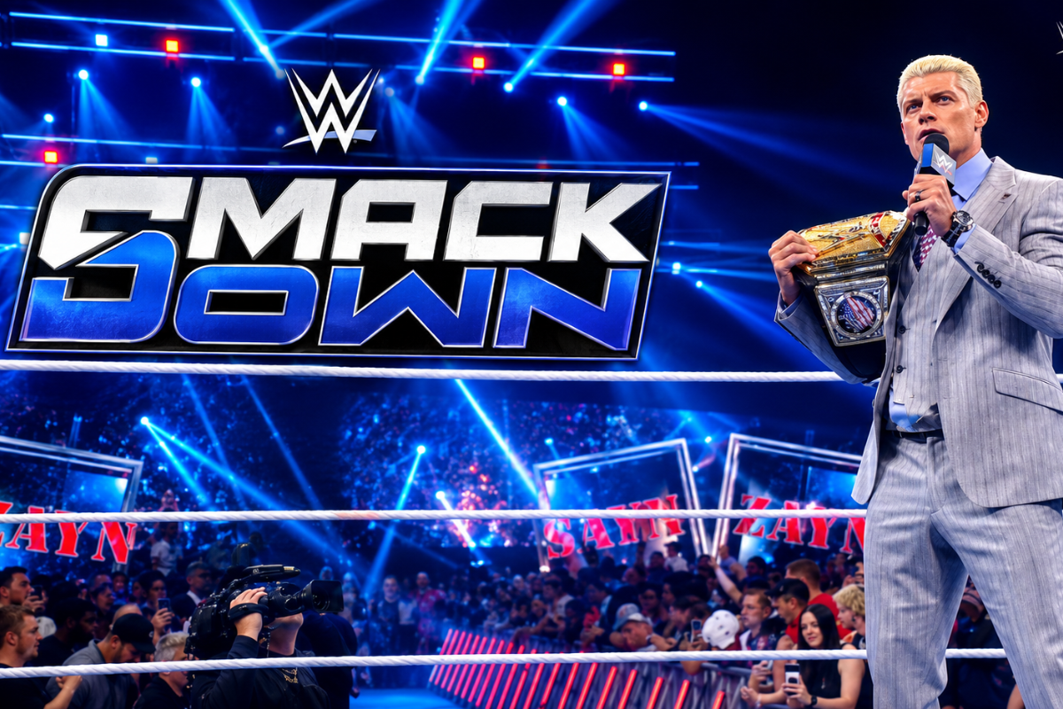 WWE SmackDown Results June 26 2026 Cody Rhodes and Rivals Brawl