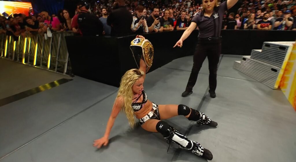 Women's world Champion Liv Morgan advances the Queen of the Ring tournament RAW June 8 results