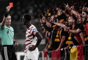 Belgium Appeal Over Balogun Red Card Explained Ahead Of World Cup Round Of 16