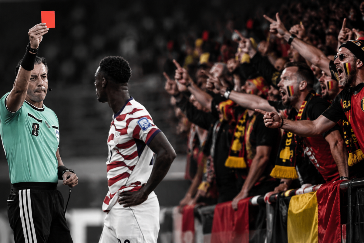 Belgium Appeal Over Balogun Red Card Explained Ahead Of World Cup Round Of 16