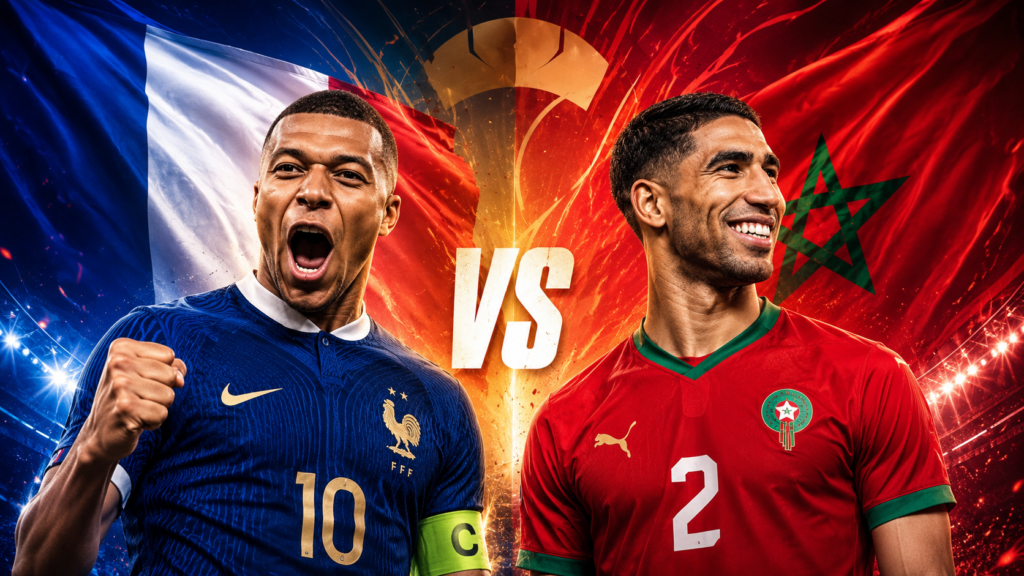 France vs Morocco: Who Reaches the World Cup 2026 Semi-Final