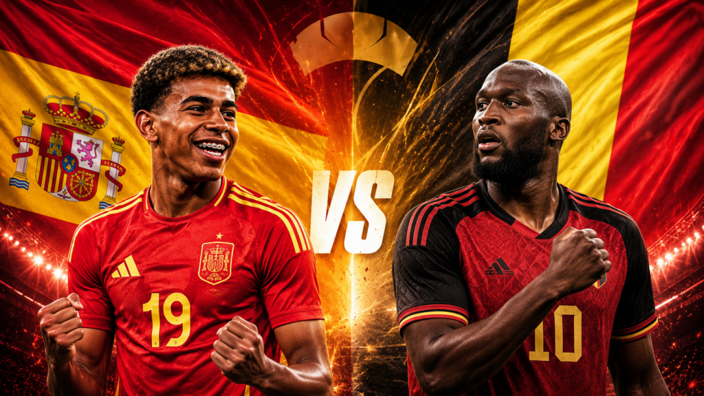 Spain vs Belgium: Who Advances to the Semi-Final?