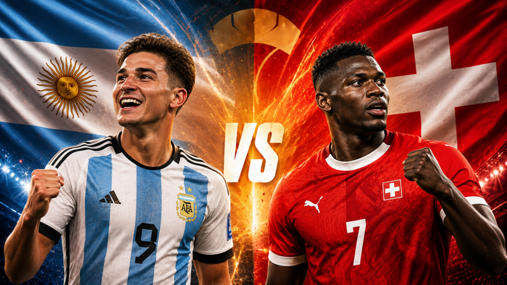 Argentina vs Switzerland: Who Makes the World Cup Semi-Final?