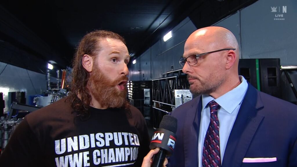 Cody Rhodes injured, CM Punk takes his place in Undisputed WWE Championship