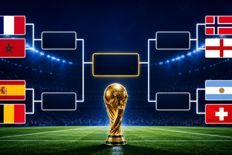 FIFA World Cup 2026 Semi-Final Fixtures And Path To The Final