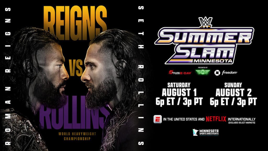 Hell in a Cell 2026 SummerSlam 2026 match card