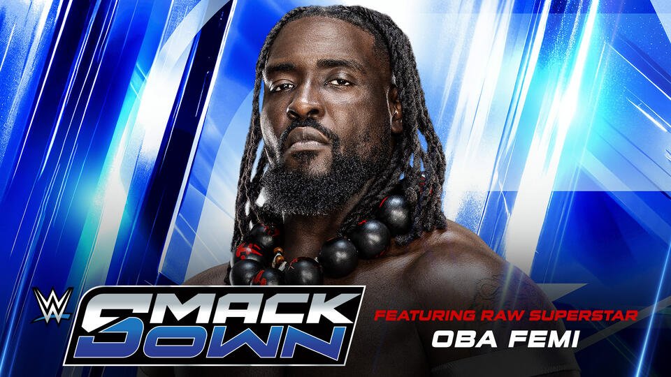 Oba Femi returns to SmackDown July 10 2026 Oklahoma City Lineup
