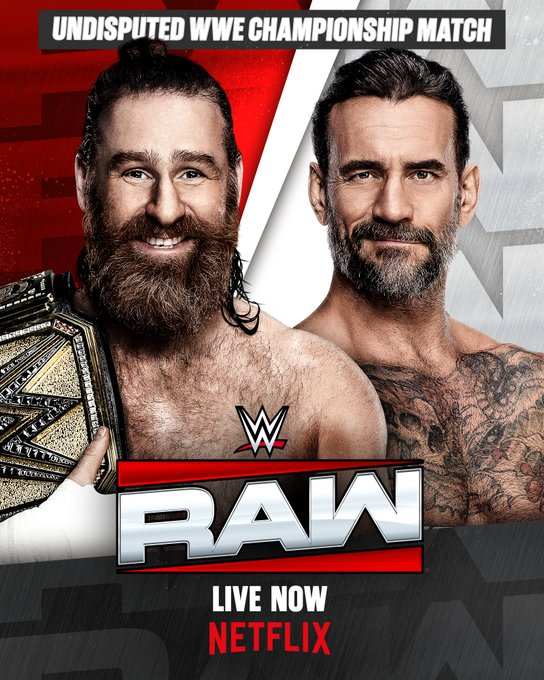 Sami Zayn vs CM Punk Undisputed WWE Championship July 6 RAW Chicago Tonight