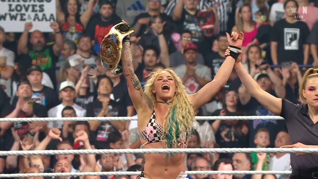 Sol Ruca IC Champ Monday Night Raw July 6 2026 results
