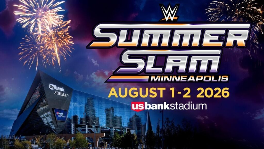SummerSlam 2026 matches
