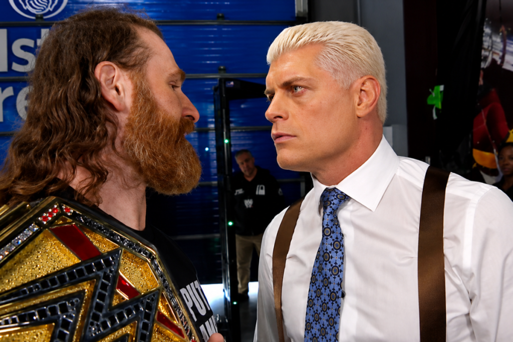 WWE RAW results July 6 2026 Sami Zayn vs Cody Rhodes Gunther